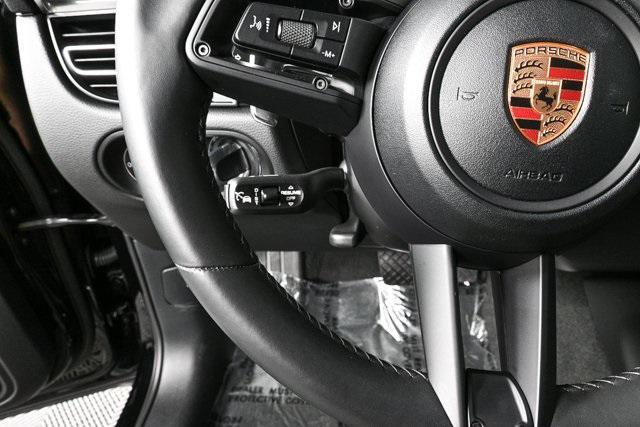 Photo of 2023 Black Porsche Macan