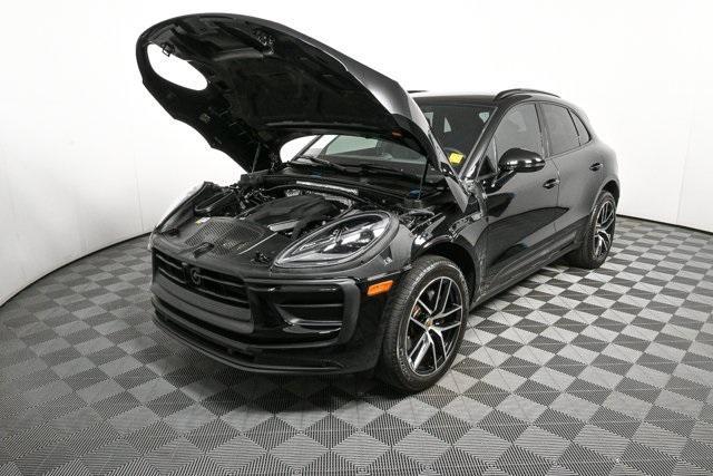 Photo of 2023 Black Porsche Macan