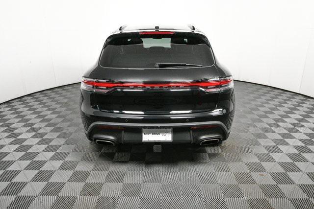 Photo of 2023 Black Porsche Macan