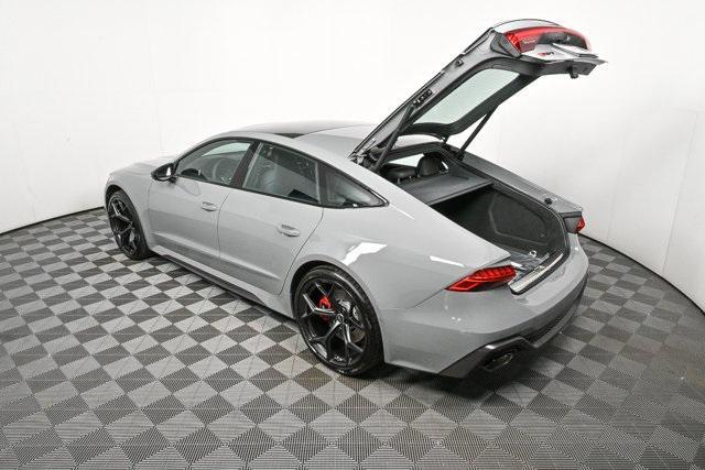 Photo of 2025 Gray Audi RS 7