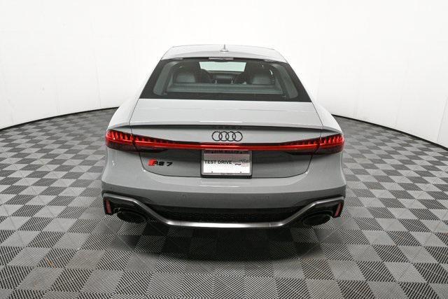 Photo of 2025 Gray Audi RS 7