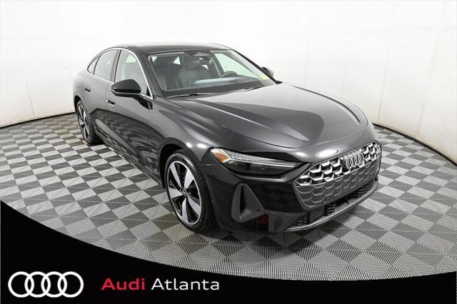 Photo of 2025 Mythos Black Metallic Audi A5