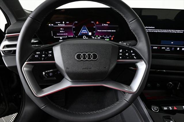 Photo of 2025 Mythos Black Metallic Audi A5