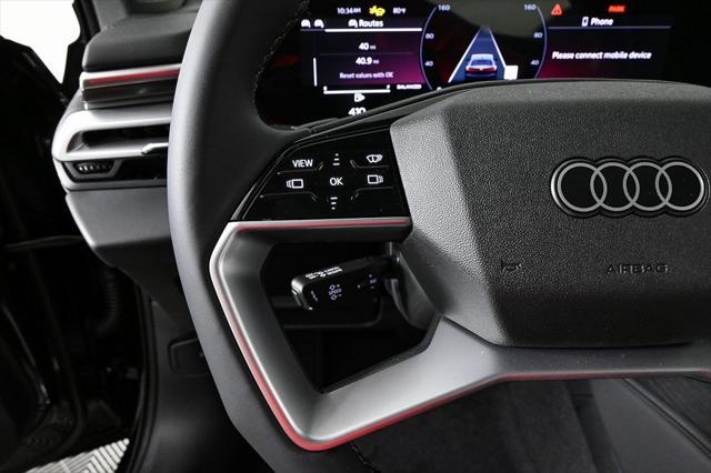 Photo of 2025 Mythos Black Metallic Audi A5