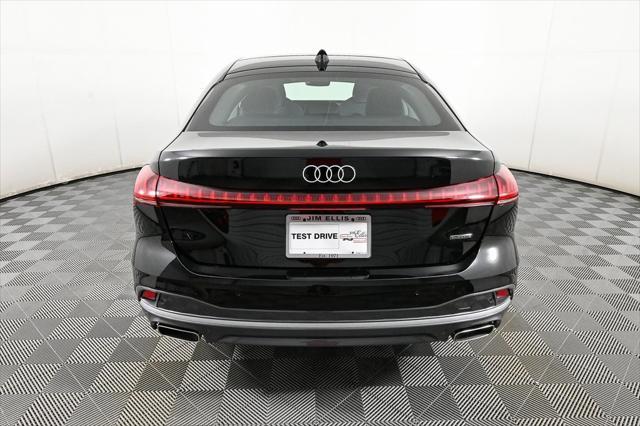 Photo of 2025 Mythos Black Metallic Audi A5