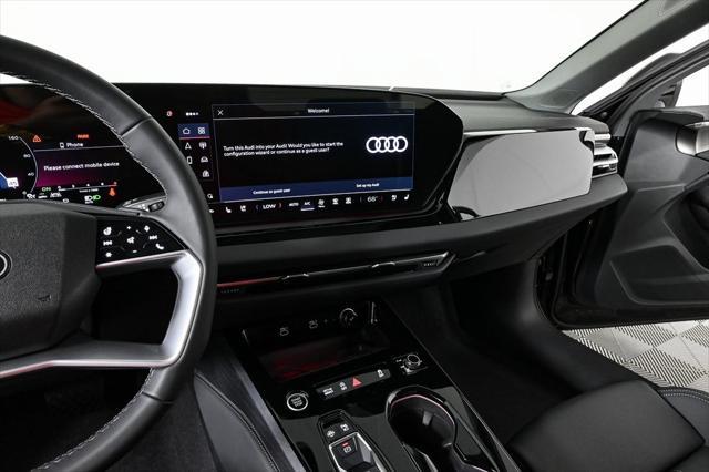 Photo of 2025 Mythos Black Metallic Audi A5