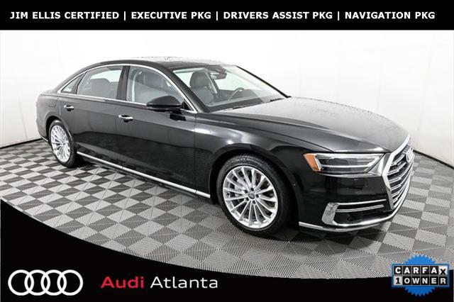 2019 Audi A8