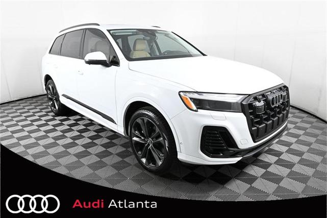 Photo of 2025 Glacier White Metallic Audi Q7