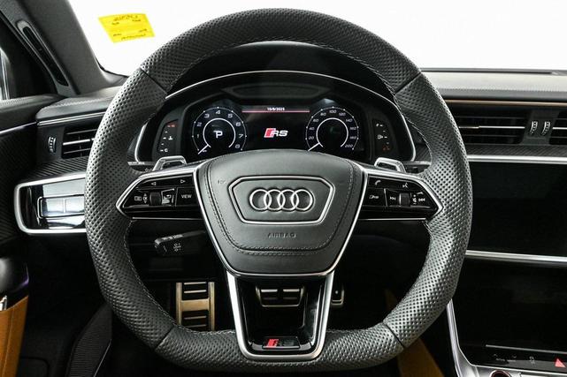 Photo of 2025 Glacier White Metallic Audi RS 6 Avant