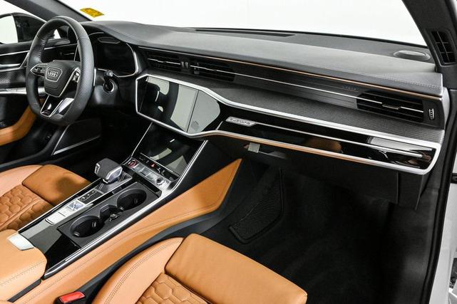 Photo of 2025 Glacier White Metallic Audi RS 6 Avant