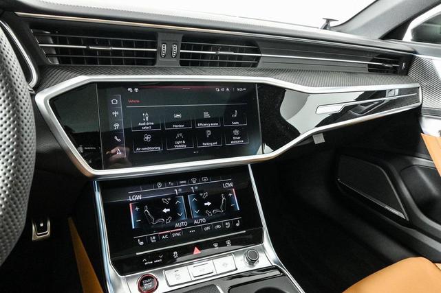 Photo of 2025 Glacier White Metallic Audi RS 6 Avant