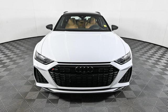 Photo of 2025 Glacier White Metallic Audi RS 6 Avant