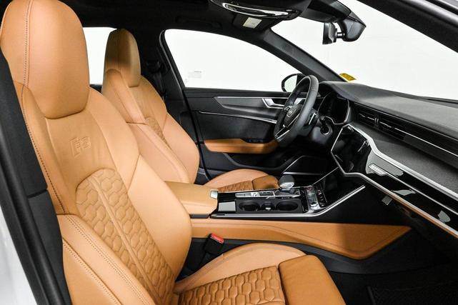 Photo of 2025 Glacier White Metallic Audi RS 6 Avant