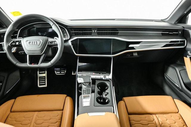 Photo of 2025 Glacier White Metallic Audi RS 6 Avant