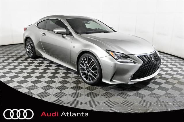 2016 Lexus Rc 350
