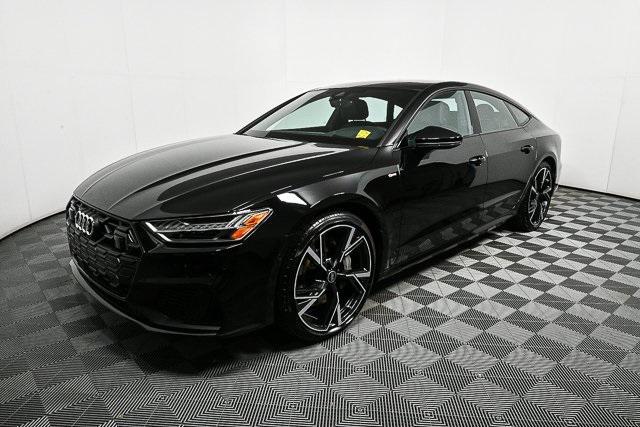 Photo of 2025 Black Metallic Audi A7