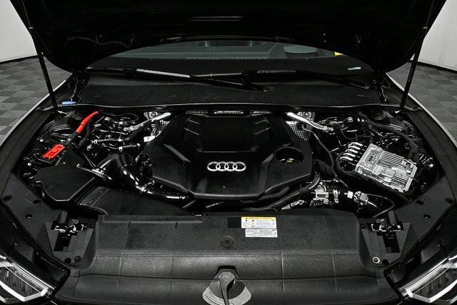 Photo of 2025 Black Metallic Audi A7
