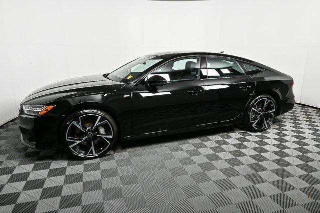 Photo of 2025 Black Metallic Audi A7