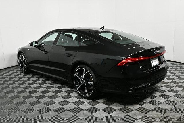 Photo of 2025 Black Metallic Audi A7