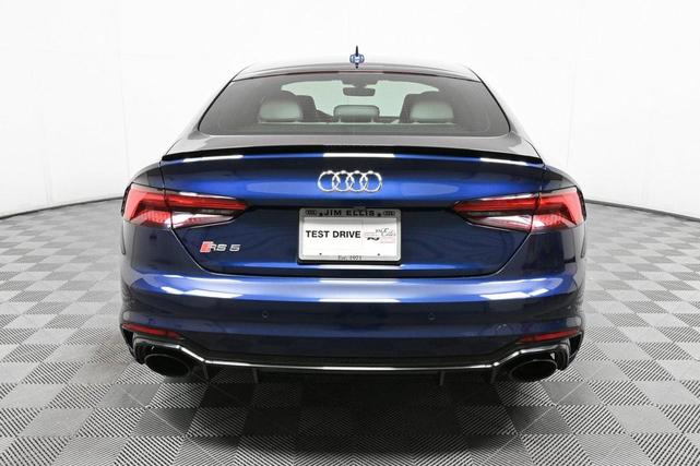 Photo of 2019 Blue Metallic Audi RS 5