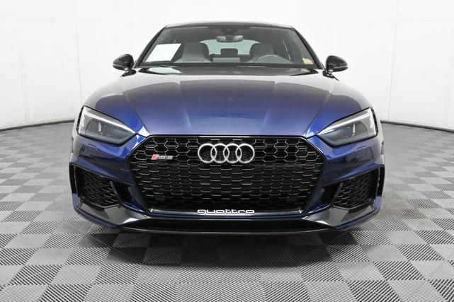 Photo of 2019 Blue Metallic Audi RS 5