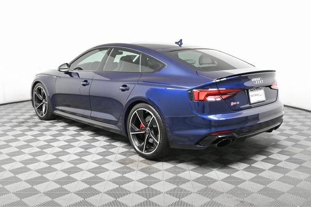 Photo of 2019 Blue Metallic Audi RS 5