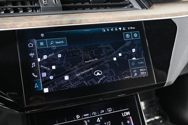 Photo of 2022 Glacier White Audi e-tron