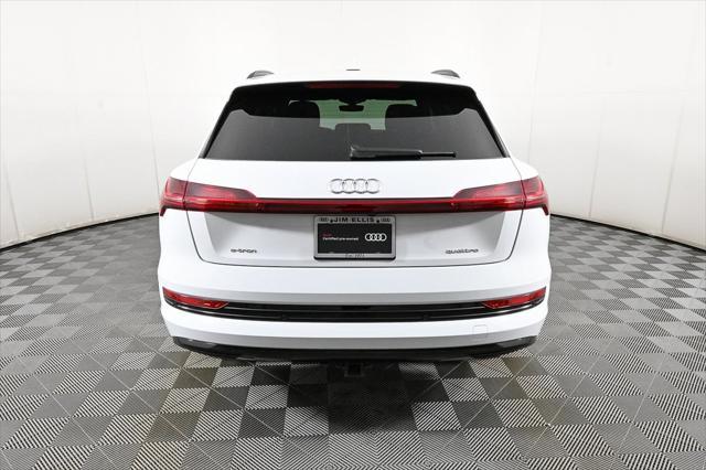 Photo of 2022 Glacier White Audi e-tron