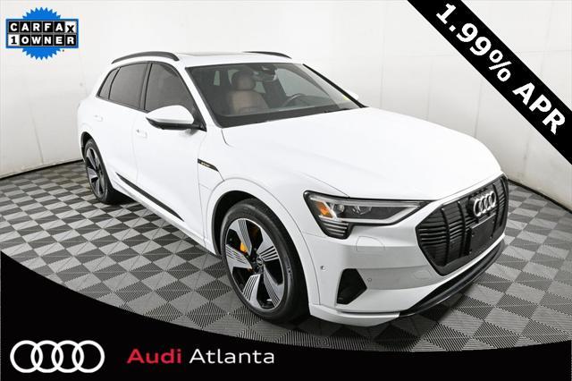 Photo of 2022 Glacier White Audi e-tron