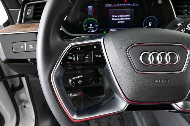 Photo of 2022 Glacier White Audi e-tron
