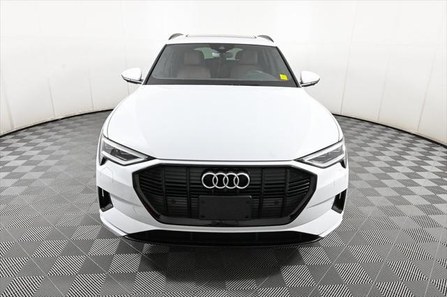 Photo of 2022 Glacier White Audi e-tron