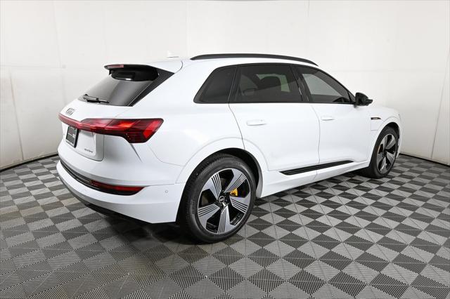 Photo of 2022 Glacier White Audi e-tron