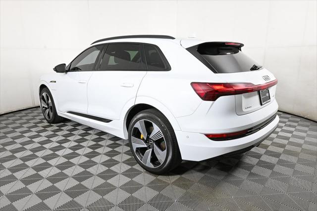 Photo of 2022 Glacier White Audi e-tron