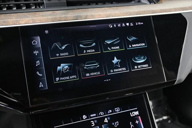 Photo of 2022 Glacier White Audi e-tron