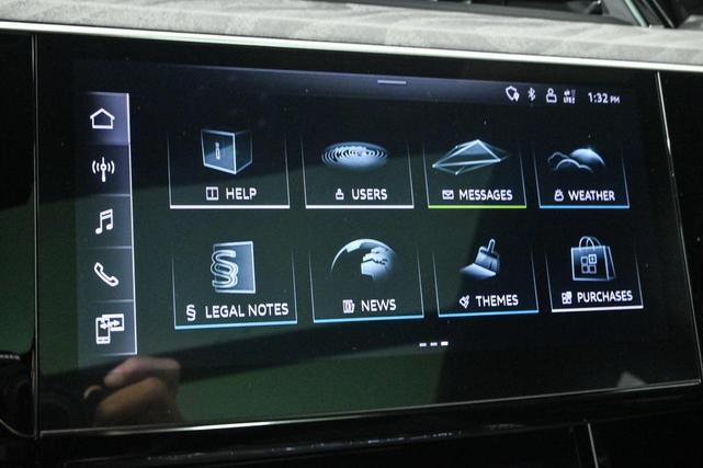 Photo of 2024 Glacier White Metallic Audi Q8 e-tron