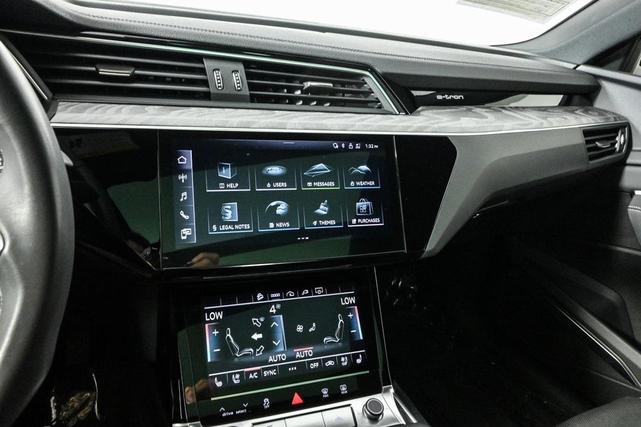 Photo of 2024 Glacier White Metallic Audi Q8 e-tron