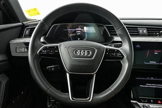 Photo of 2024 Glacier White Metallic Audi Q8 e-tron