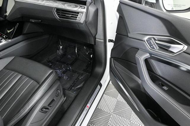 Photo of 2024 Glacier White Metallic Audi Q8 e-tron