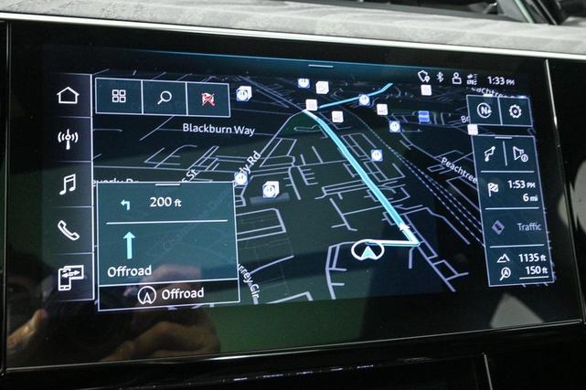 Photo of 2024 Glacier White Metallic Audi Q8 e-tron