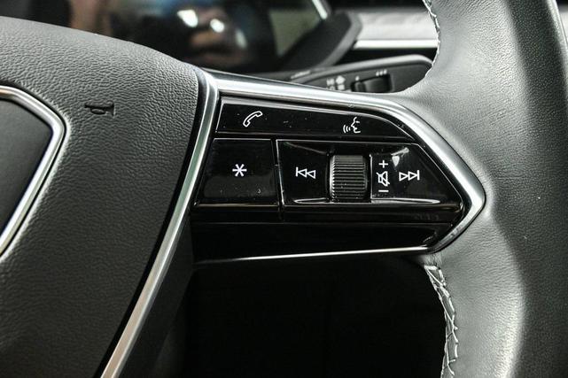 Photo of 2024 Glacier White Metallic Audi Q8 e-tron