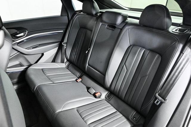 Photo of 2024 Glacier White Metallic Audi Q8 e-tron