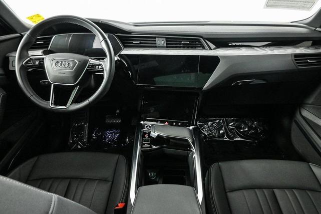 Photo of 2024 Glacier White Metallic Audi Q8 e-tron