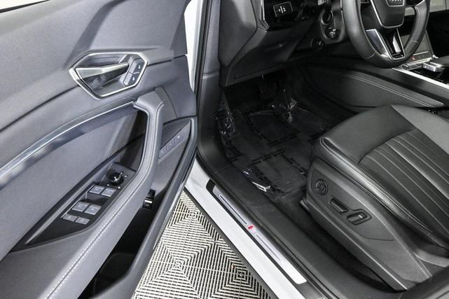 Photo of 2024 Glacier White Metallic Audi Q8 e-tron