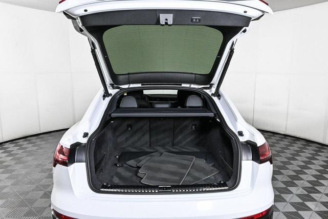 Photo of 2024 Glacier White Metallic Audi Q8 e-tron