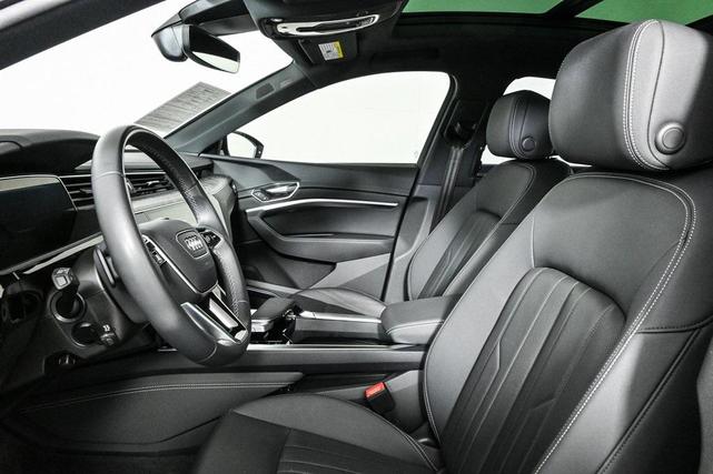 Photo of 2024 Glacier White Metallic Audi Q8 e-tron