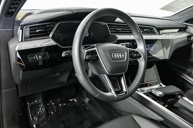 Photo of 2024 Glacier White Metallic Audi Q8 e-tron