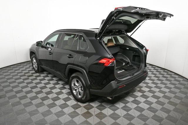Photo of 2022 Midnight Black Metallic Toyota RAV4