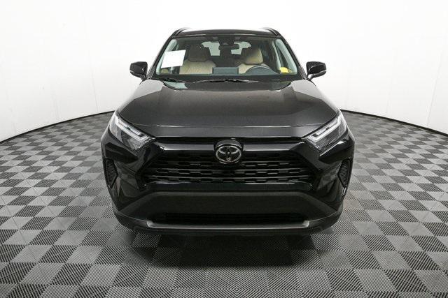 Photo of 2022 Midnight Black Metallic Toyota RAV4