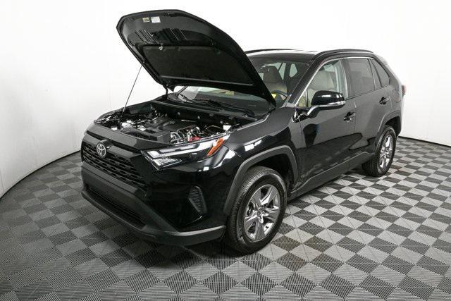 Photo of 2022 Midnight Black Metallic Toyota RAV4
