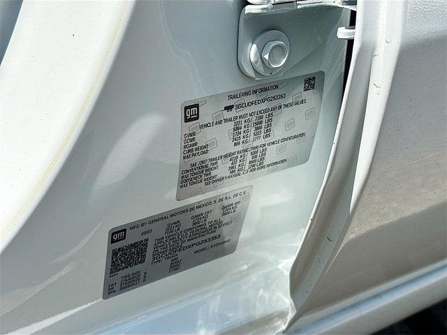 Photo of 2023 Summit White Chevrolet Silverado 1500